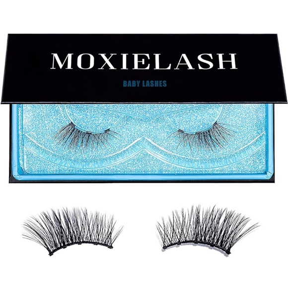 New! MoxieLash Premium Mink Lashes Magnetic Eyelashes - Baby Lash! - Picture 4 of 8